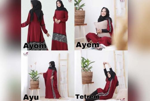 Tren Baju Lebaran 2020: Desainer Hadirkan Koleksi Merah Bata - GenPI.co