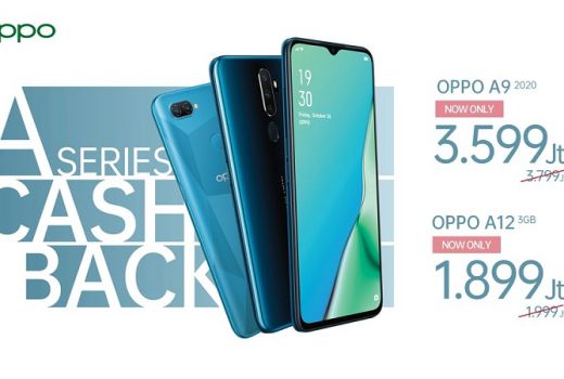 Mulai Besok, OPPO Berikan Cashback Perangkat A12 dan A9 2020 - GenPI.co