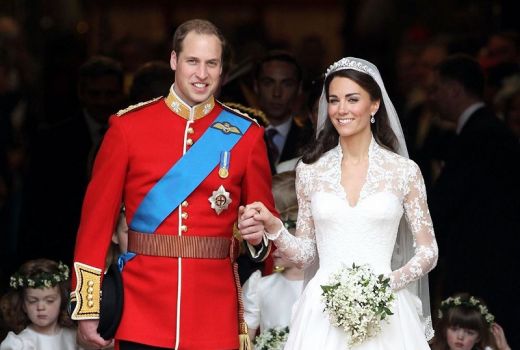 5 Fakta Pernikahan Pangeran William dan Kate Middleton - GenPI.co
