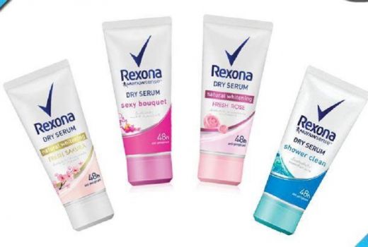 Rexona Dry Serum, Bikin Ketiak Lebih Cerah dan Wangi - GenPI.co