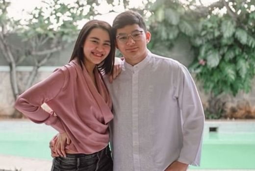 Aaliyah Massaid dan Sultan Sapta Akhirnya Go Public - GenPI.co