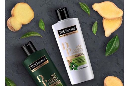 TRESemme Deep Cleanse & Protect Conditioner, Rambut Lembap Alami - GenPI.co