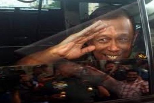 Djoko Santoso Wafat, TNI Kibarkan Bendera Setengah Tiang - GenPI.co