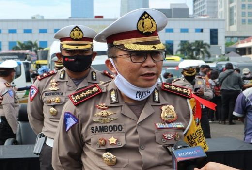 Tolong Kalau Ada Oknum Polisi Terima Suap dari Pemudik Viralkan  - GenPI.co