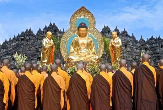 Pemerintah Umumkan Perayaan Waisak dilaksanakan dari Rumah - GenPI.co