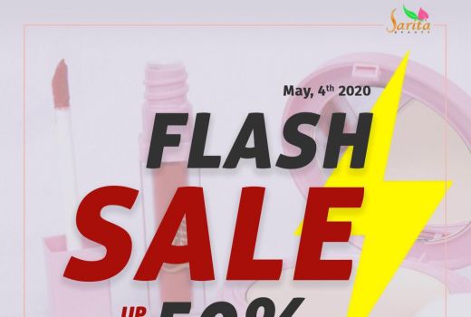 Flash Sale Ramadan Sarita Beauty di Shopee, Diskon 45 Persen - GenPI.co