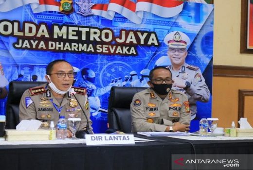 Larangan Mudik, Berikut Jalur Keluar Masuk Jakarta Dijaga Polisi - GenPI.co