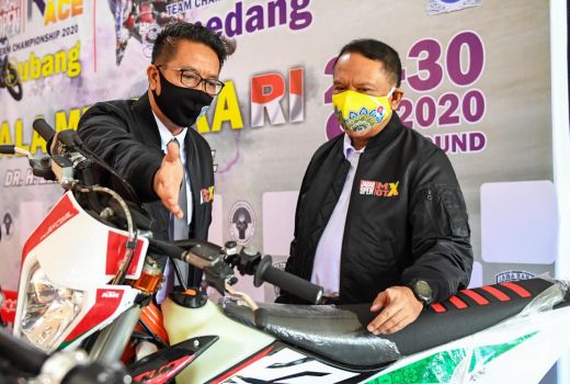Dukung Jabar Open, Menpora: Protokol Kesehatan Harus Diterapkan - GenPI.co