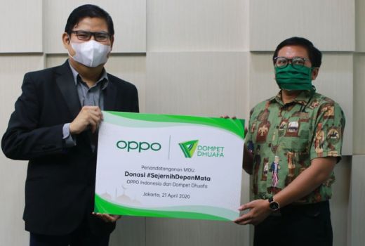 OPPO Gandeng Dompet Dhuafa Selama Kampanye #SejernihDepanMata - GenPI.co