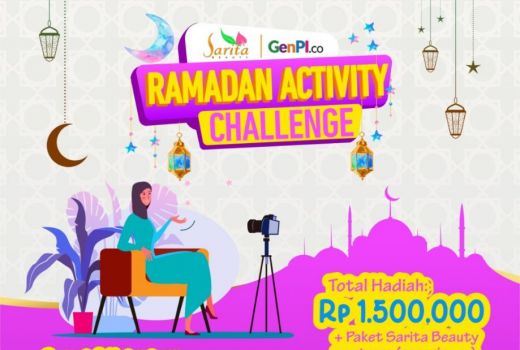 Lomba Video GenPI.co x Sarita Beauty Ditutup Besok, Buruan! - GenPI.co