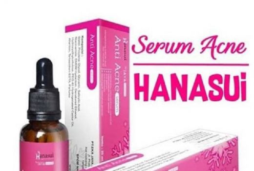 Hanasui Anti Acne Serum, Efektif Mengurangi Jerawat pada Wanita - GenPI.co