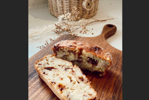 Dian Pelangi Bikin Banana Bread buat Suami, ini Resepnya - GenPI.co