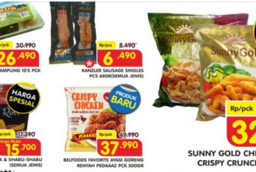Katalog Promo Super Indo Terbaru, Daging Giling Murah Banget! - GenPI.co