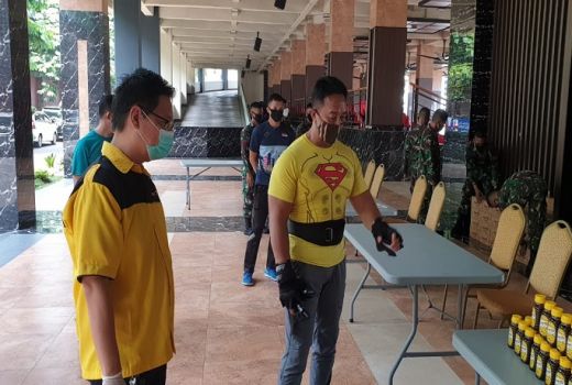 Jenderal Andika Minta Tenaga Medis Banyak Mengonsumsi Madu   - GenPI.co