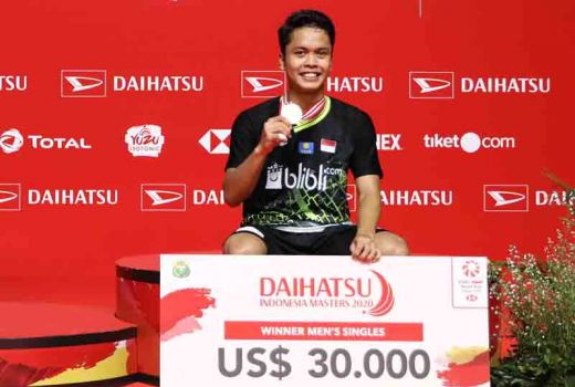 Aktivitas Anthony Sinisuka Ginting: Makan, Tidur, dan Stretching - GenPI.co