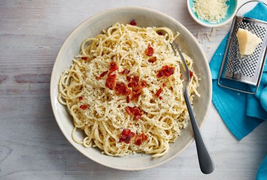 Kangen Makan di Mall? Coba deh Bikin Spaghetti Carbonara di Rumah - GenPI.co