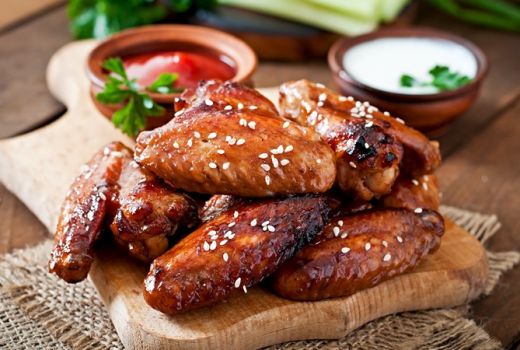 Menu Buka Puasa Masa Kini, Nih Resep Chicken Wings Teriyaki - GenPI.co