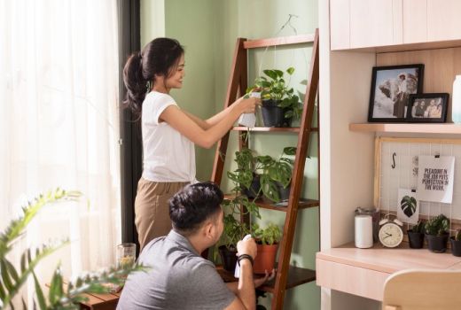 3 Langkah Bikin Cantik Rumah saat Masa Karantina ala Dekoruma - GenPI.co