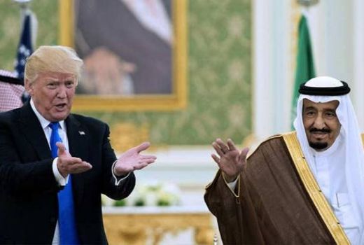 Corona Menggila di AS, Raja Salman Telepon Donald Trump - GenPI.co
