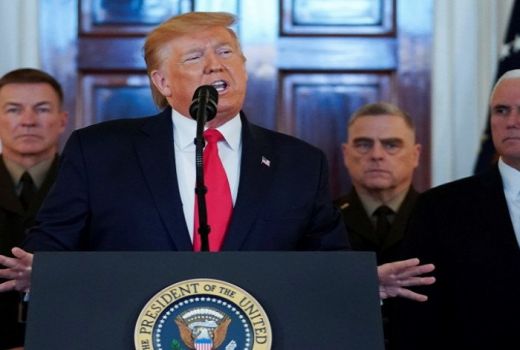 Resmi, Trump Menyetop Aliran Dana ke WHO, Gegara Polemik Covid-19 - GenPI.co