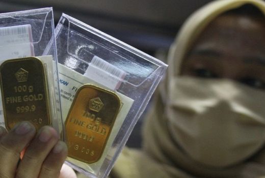 Cek Penyebabnya! Ladies, Harga Emas Antam Tak Lanjut Turun Lo - GenPI.co