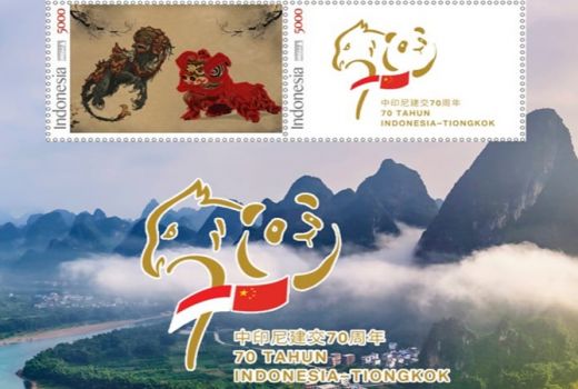 Diluncurkan, Prangko Edisi 70 Tahun Hubungan Diplomatik RI-China - GenPI.co