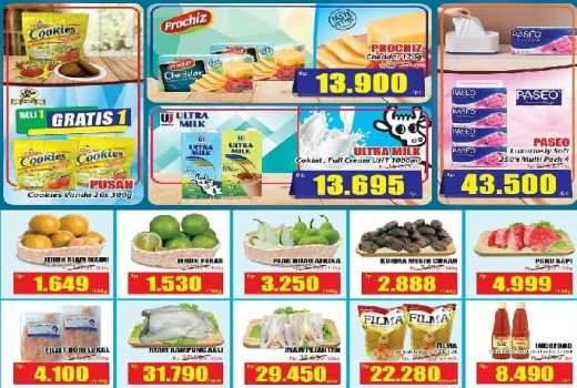 Promo Hari Hari Swalayan, Minyak Goreng 2 Liter Murah Banget - GenPI.co