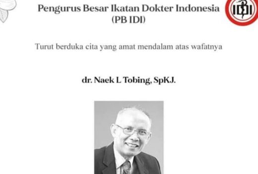 Dr Naek L. Tobing Meninggal: 19 Dokter IDI Wafat Karena Covid-19 - GenPI.co