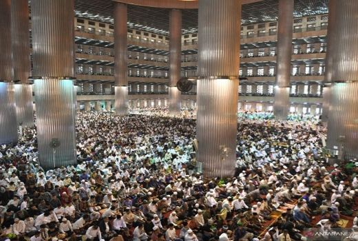 Salat Idul Fitri Ditiadakan Jika... - GenPI.co