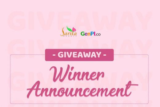Selamat! Ini 5 Pemenang Giveaway Sarita Beauty X GenPI.Co - GenPI.co