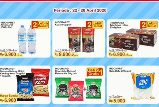 Promo Indomaret Hari Terakhir, Diskonnya Nggak Kekeh - GenPI.co