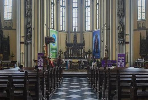 TVRI Siaran Langsung Misa Kamis Putih di Gereja Katedral Jakarta - GenPI.co