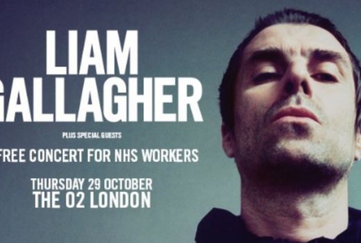 Liam Gallagher Bakal Gelar Konser Gratis bagi Tim Medis - GenPI.co