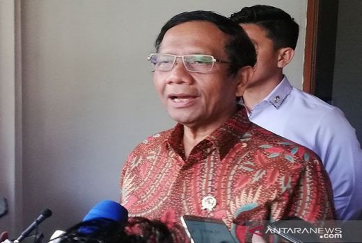 Mahfud: Napi Koruptor Tidak Dibebaskan - GenPI.co