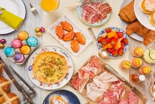 3 Makanan Ini Selalu Hadir Saat Paskah - GenPI.co