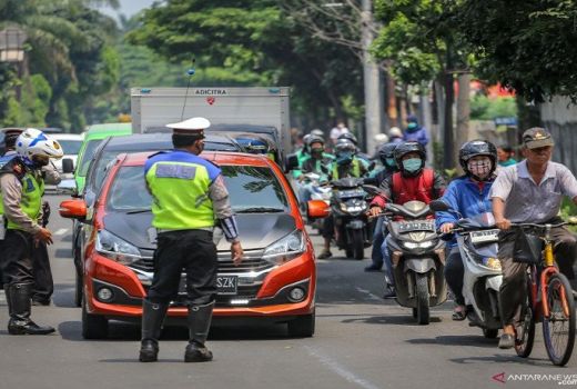 Larangan Mudik, Sudah 4.948 Kendaraan Dipaksa Putar Balik   - GenPI.co
