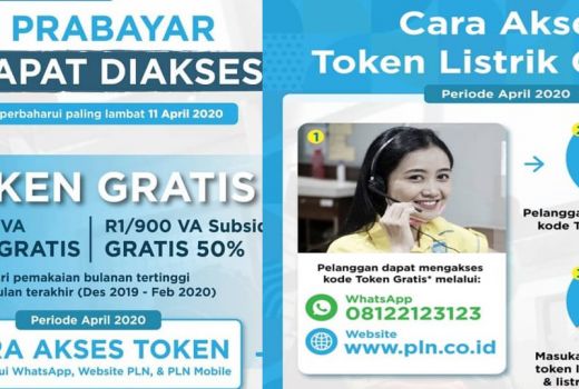 Senangnya! Token Gratis Sudah Bisa Diperoleh, Akses www.pln.co.id - GenPI.co