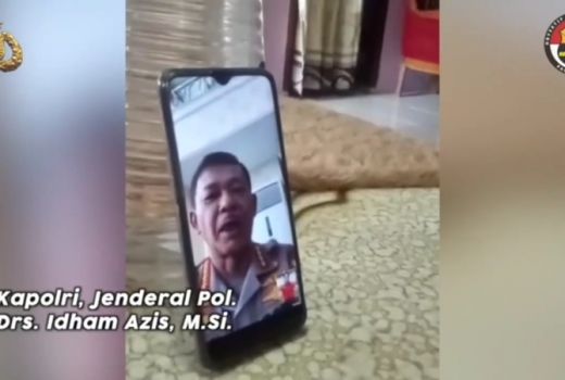 Jerry Kuburkan Jenazah Pasien Corona: Kapolri Beri Tiket Perwira - GenPI.co