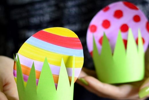 Saat di Rumah Saja, Ajak Si Kecil Buat Dekorasi Telur Paskah - GenPI.co