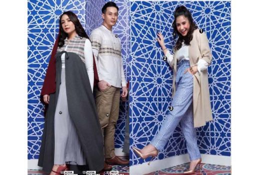 Koleksi Lebaran Ramayana: Nagita Slavina Tampilkan Outer-Plisket - GenPI.co