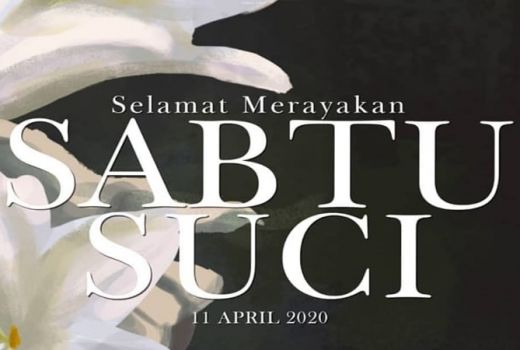Jadwal Siaran Langsung Ibadah Sabtu Suci TVRI & Ucapan Selamatnya - GenPI.co