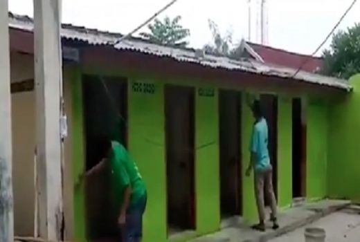 Gedung Sekolah Disulap Jadi Lokasi Karantina Bagi Pemudik  - GenPI.co
