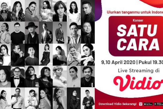 Nonton Konser di Rumah: 38 Penyanyi Pentas Satu Cara Lawan Corona - GenPI.co