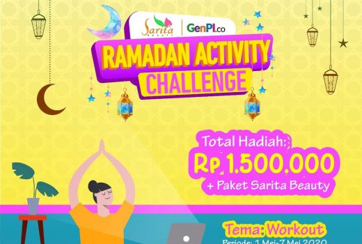 Buruan Ikut Lomba Video GenPI.co x Sarita Beauty Tema Workout - GenPI.co