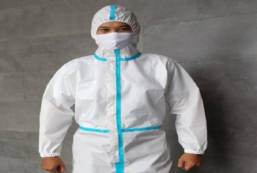 Begini Penampakan APD Buatan Indonesia yang Lolos Uji WHO - GenPI.co