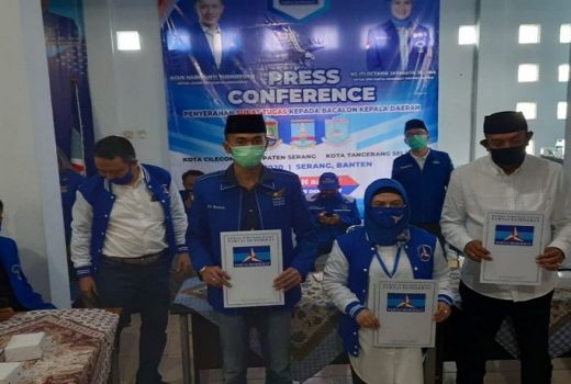 Gaet Suara Milenial, Demokrat Banten Usung 3 Bacalon Pilkada 2020 - GenPI.co