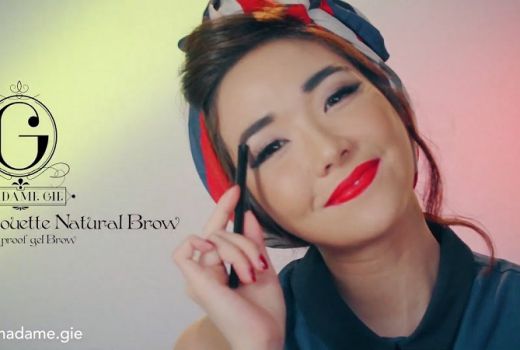 Belajar Bikin Alis, Gunakan Madame Gie Silhouette Natural Brow - GenPI.co