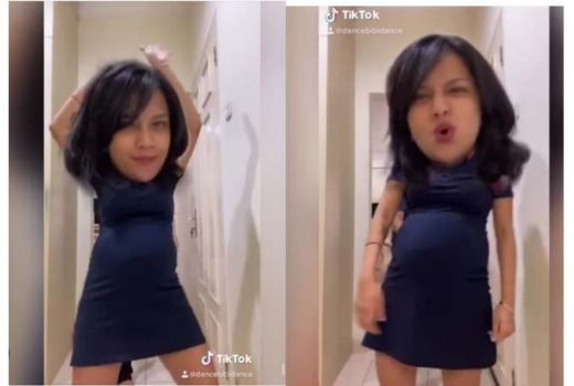 TikTok Pew Pew Pew, Vanessa Angel Mama Lincah Banget - GenPI.co