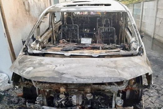 Pelaku Pembakar Mobil Via Vallen, Ternyata... - GenPI.co
