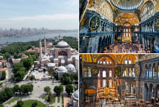 Netter Ramai Komentari Hagia Sophia yang Alih Fungsi jadi Masjid - GenPI.co
